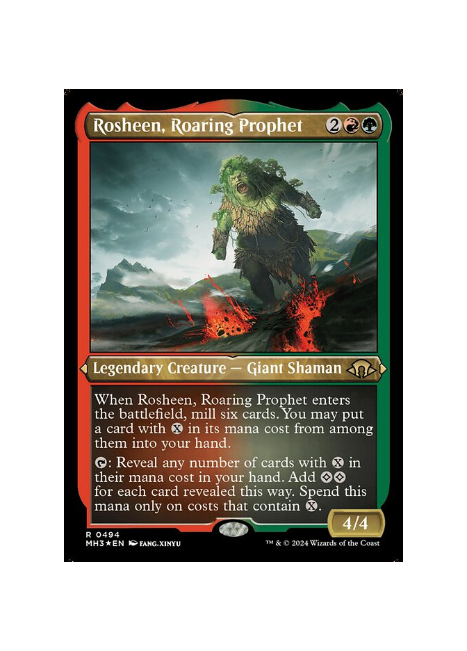 Rosheen, Roaring Prophet - Foil