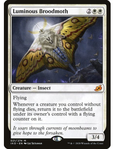 Luminous Broodmoth - Foil