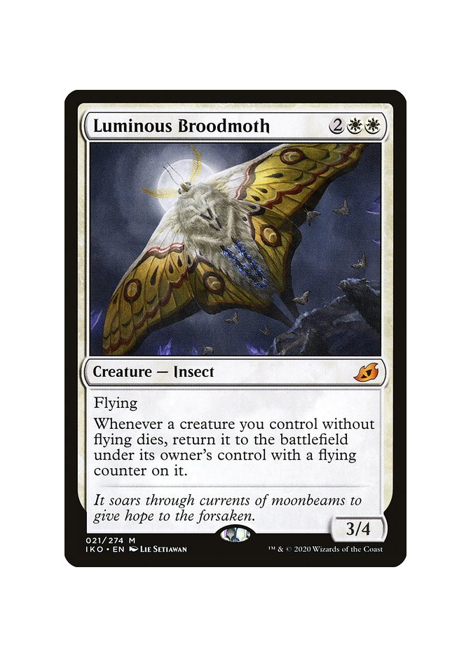 Luminous Broodmoth - Foil