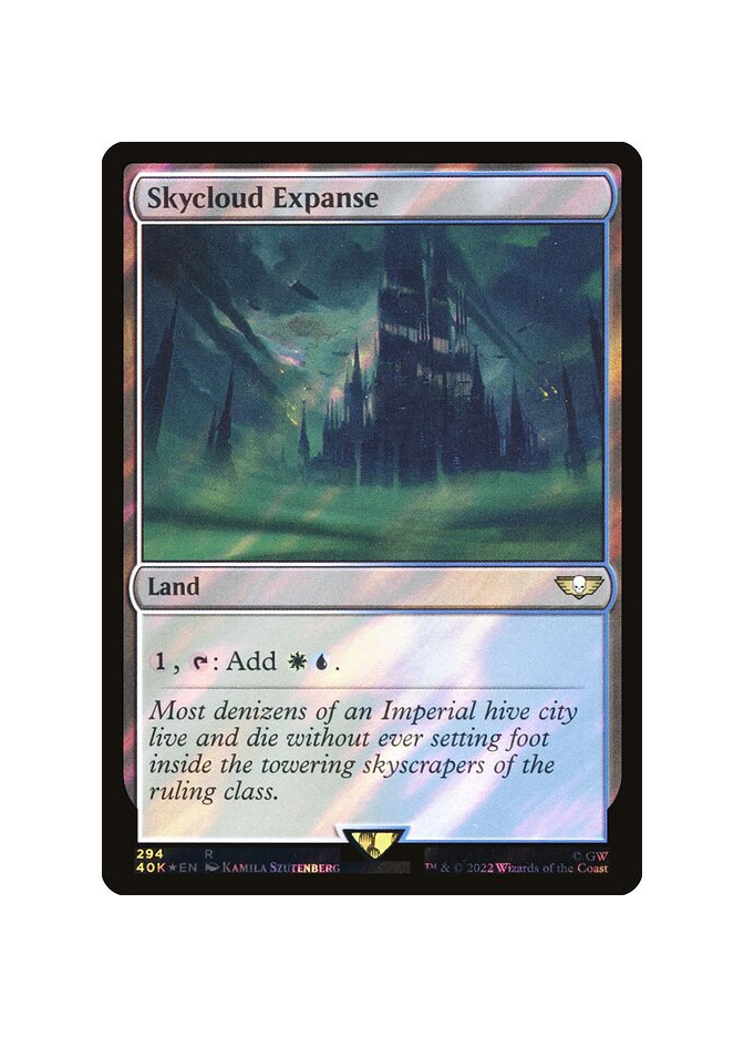 Skycloud Expanse - Foil
