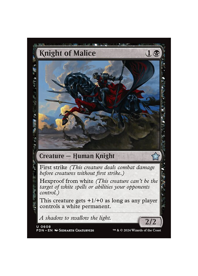 Knight of Malice