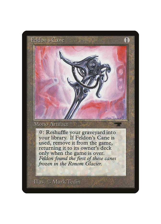 Feldon's Cane