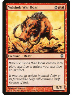 Vulshok War Boar - Foil