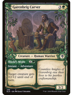 Garenbrig Carver // Shield's Might - Foil