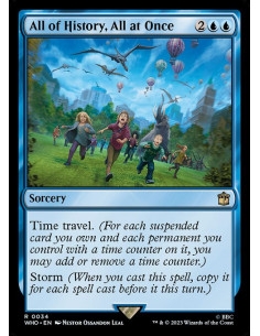 All of History, All at Once - Foil