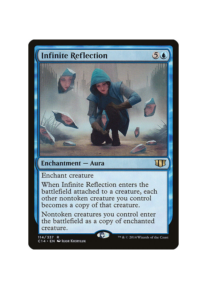 Infinite Reflection