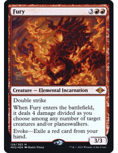 Fury - Foil