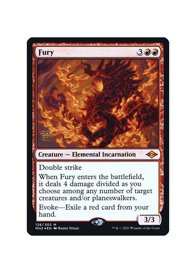 Fury - Foil