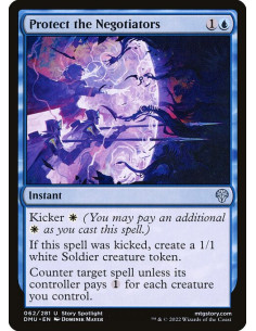Protect the Negotiators - Foil