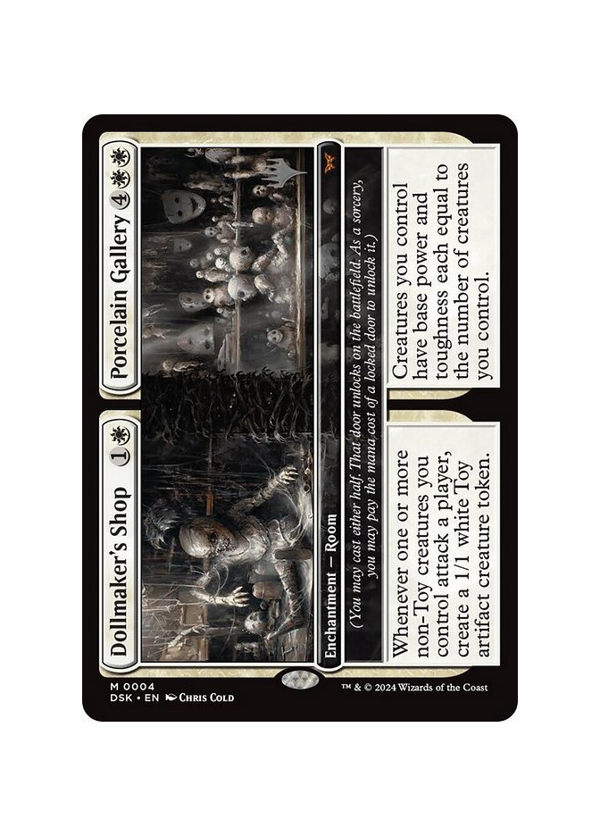 Dollmaker's Shop // Porcelain Gallery - Foil