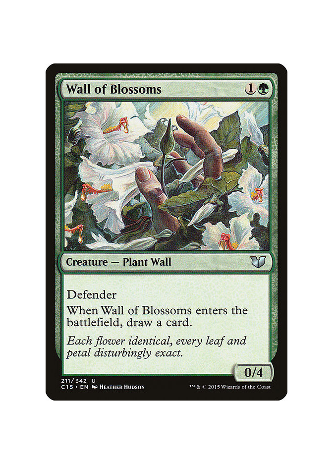 Wall of Blossoms