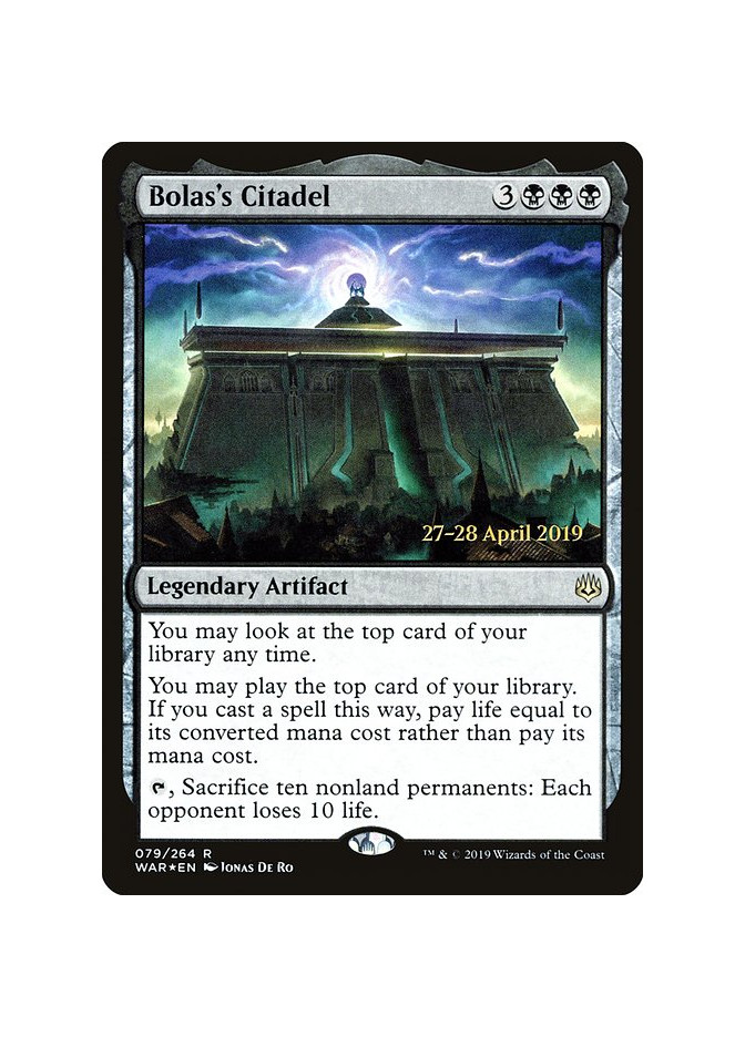 Bolas's Citadel - Foil