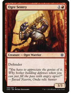 Ogre Sentry - Foil