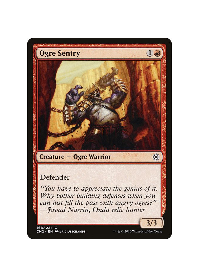 Ogre Sentry - Foil