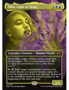 Niko, Light of Hope - Foil