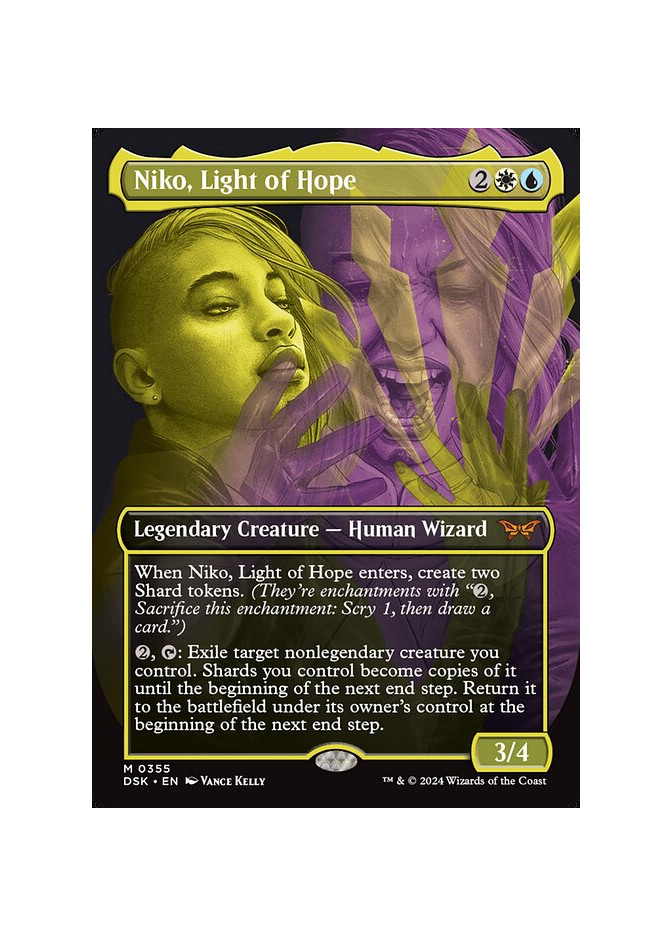 Niko, Light of Hope - Foil