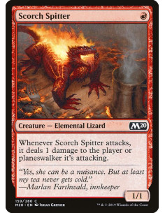 Scorch Spitter - Foil
