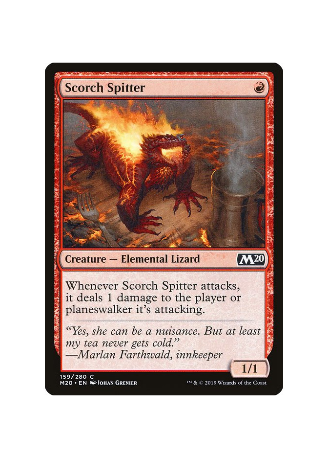 Scorch Spitter - Foil