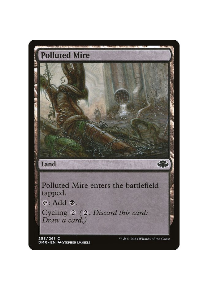 Polluted Mire - Foil