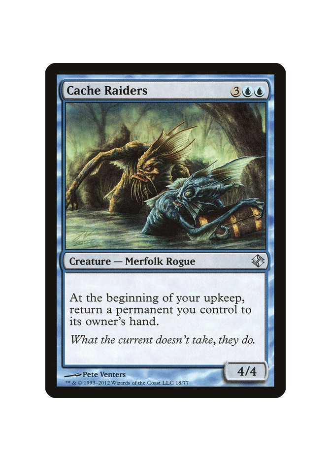 Cache Raiders