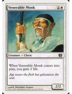 Venerable Monk