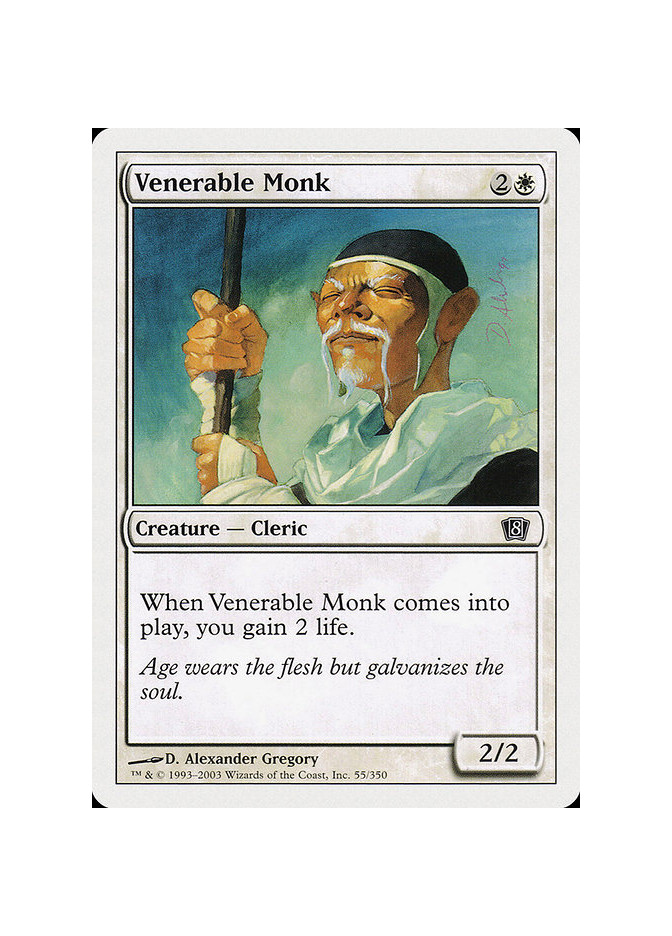 Venerable Monk