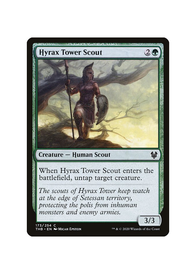 Hyrax Tower Scout