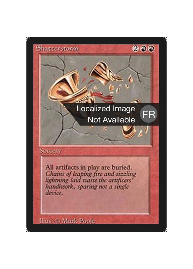 Shatterstorm