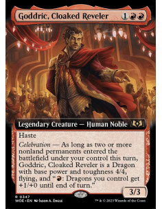 Goddric, Cloaked Reveler