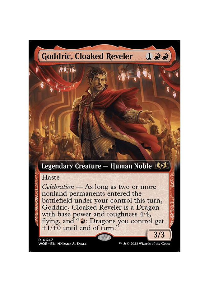 Goddric, Cloaked Reveler