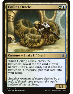 Coiling Oracle