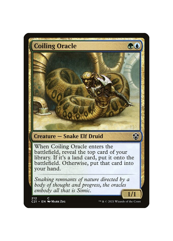 Coiling Oracle