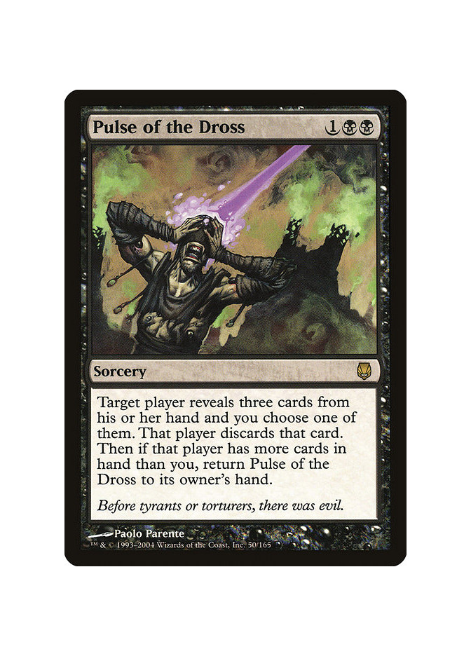 Pulse of the Dross - Foil