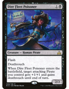 Dire Fleet Poisoner - Foil