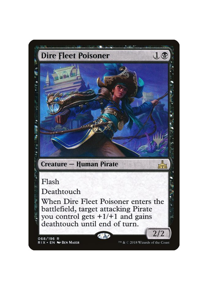 Dire Fleet Poisoner - Foil