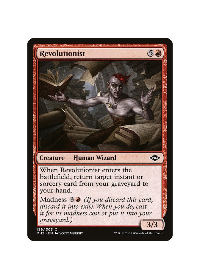 Revolutionist - Foil