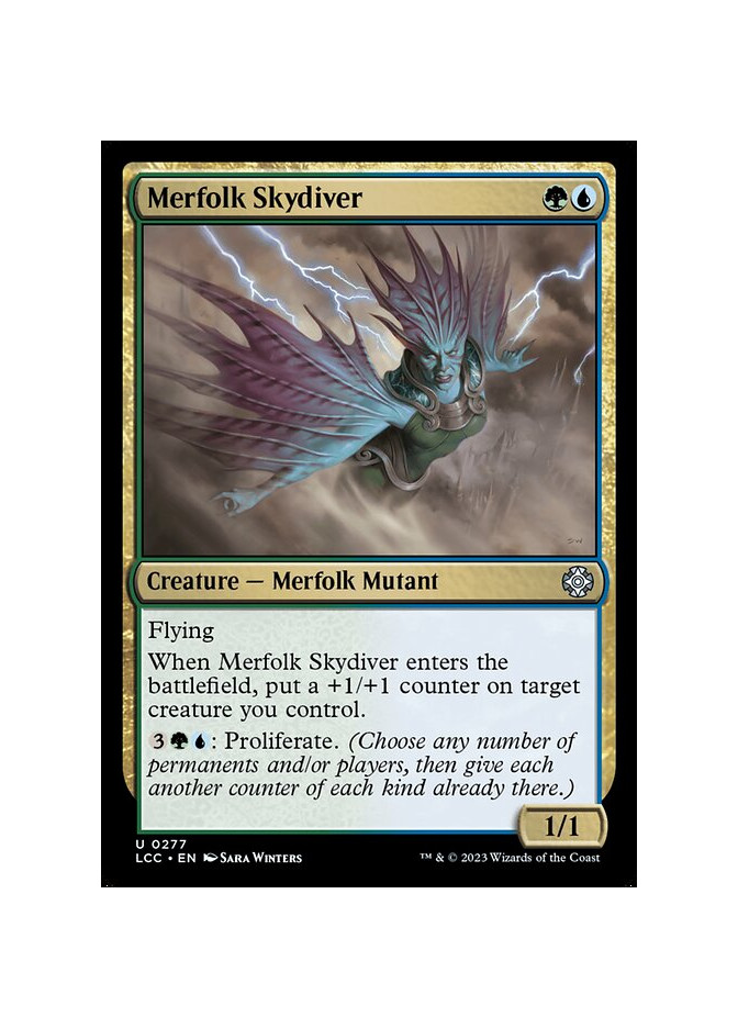 Merfolk Skydiver