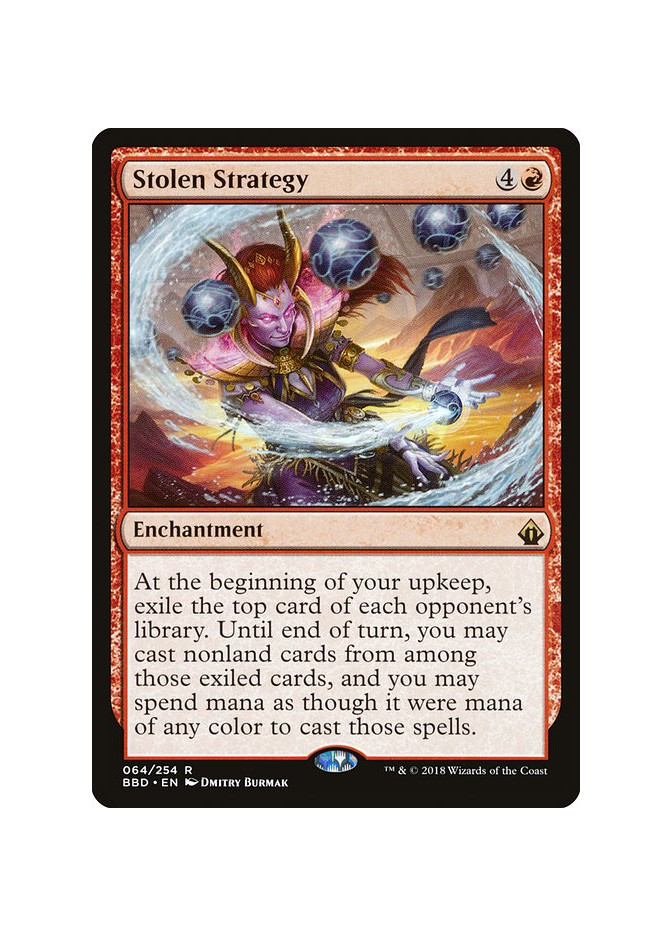 Stolen Strategy