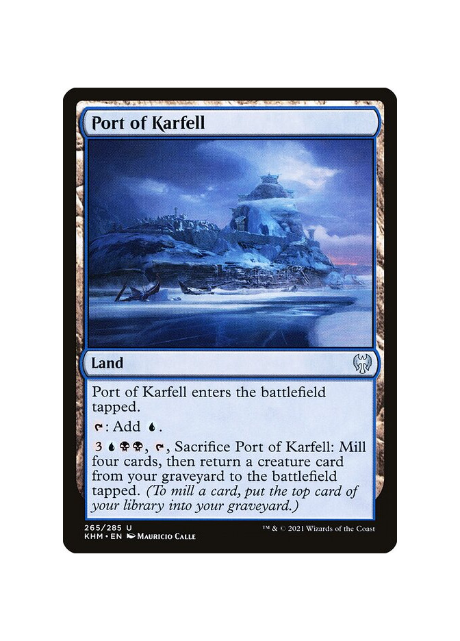 Port of Karfell
