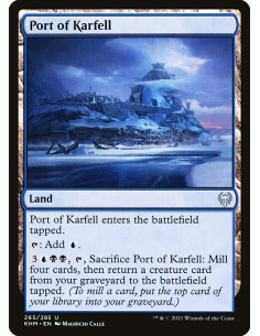 Port of Karfell - Foil
