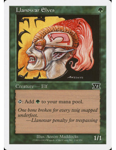 Llanowar Elves