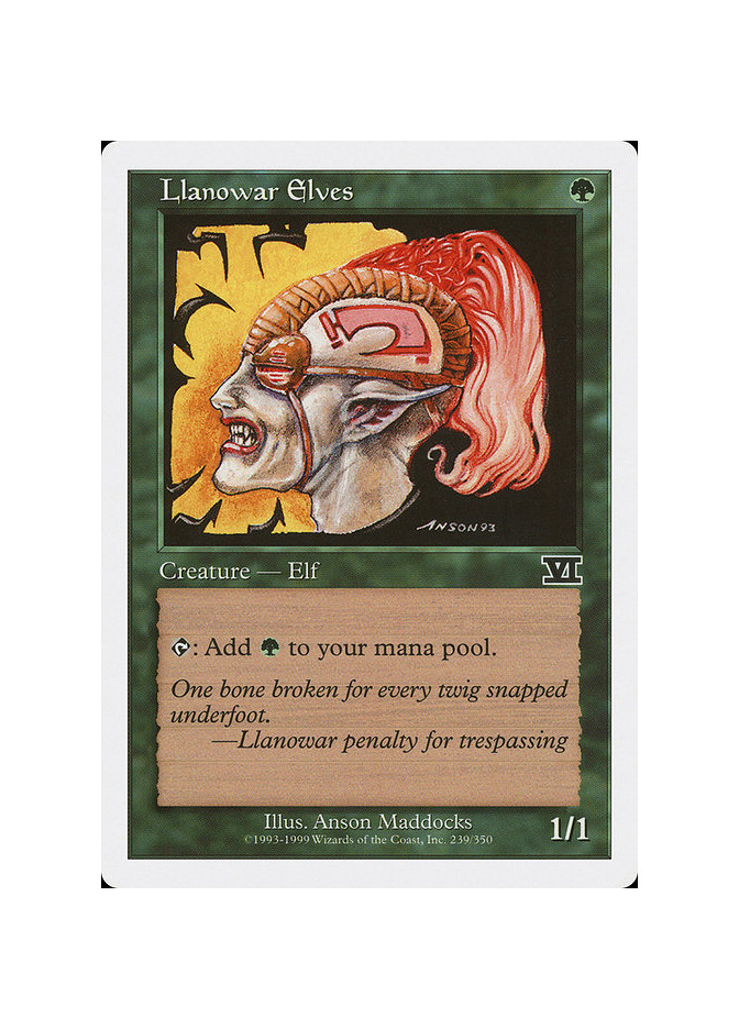 Llanowar Elves