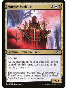 Markov Purifier - Foil