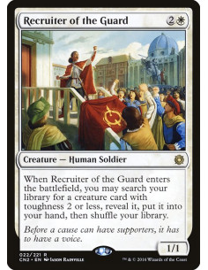 Recruiter of the Guard - Foil