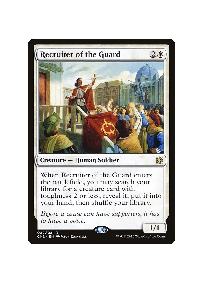 Recruiter of the Guard - Foil