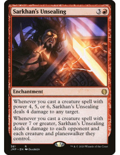 Sarkhan's Unsealing