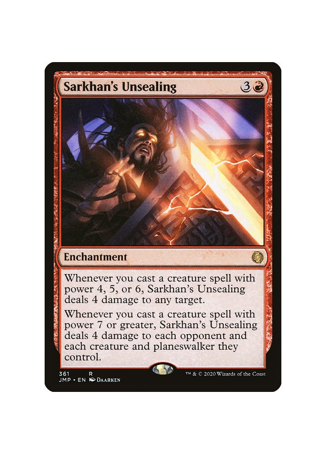 Sarkhan's Unsealing