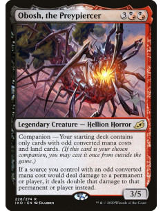 Obosh, the Preypiercer - Foil
