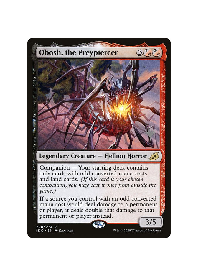 Obosh, the Preypiercer - Foil