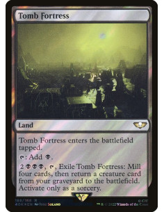 Tomb Fortress - Foil